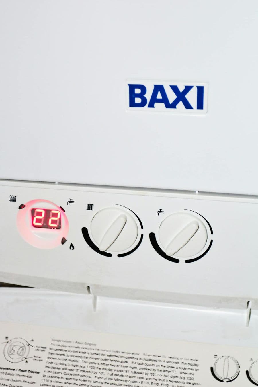 New combi boiler installed in a UK home by Whitebox Heating